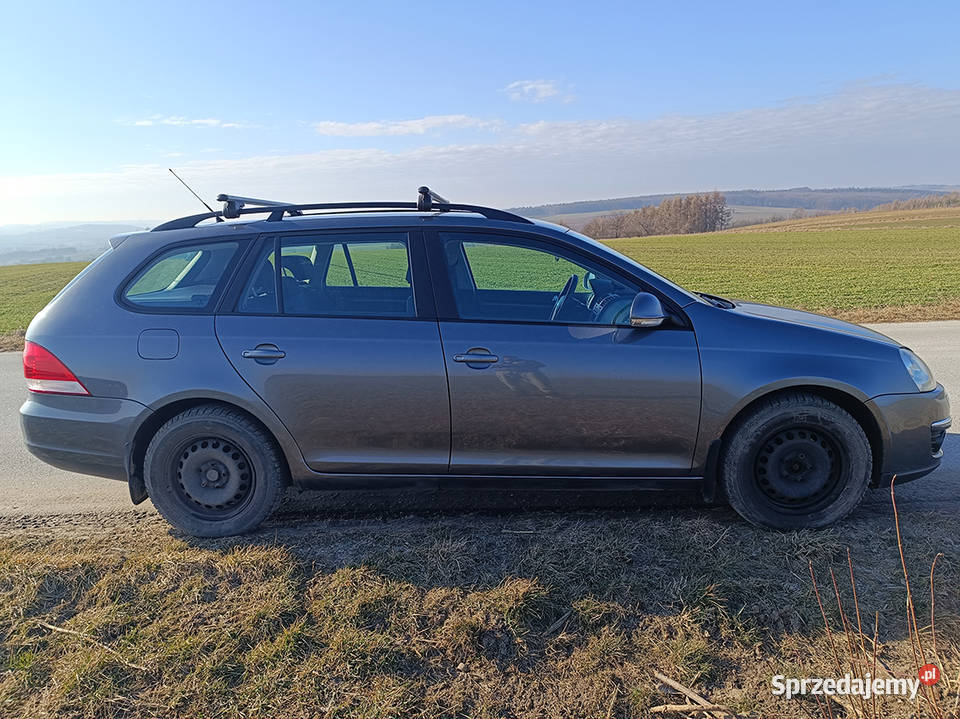 VW GOLF V KOMBI VARIANT 16 102 MPI BEZ LPG 156 nieuszkodzony Kraków