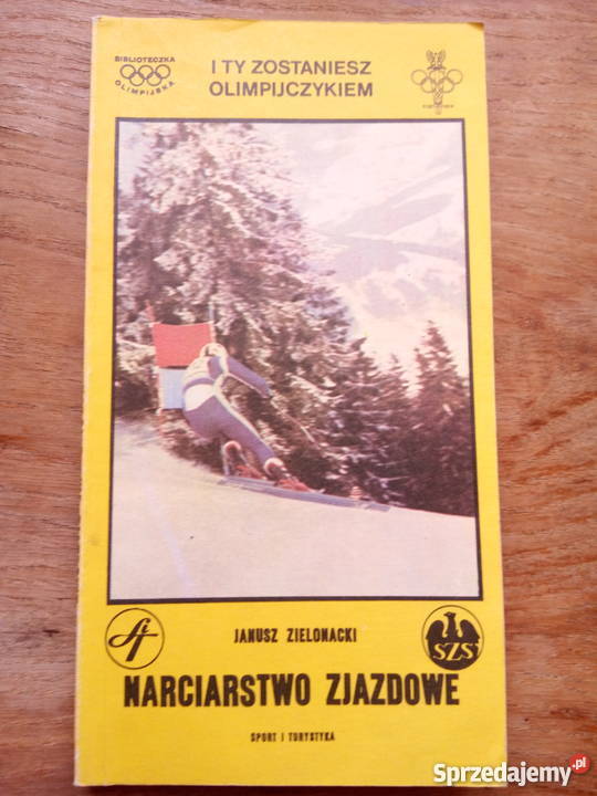 Narciarstwo Zjazdowe ISBN 8321722571 śląskie Dąbrowa Górnicza