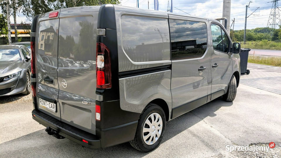 Opel Vivaro 16D 6Osób Holenderka Opłacony 122KM Częstochowa