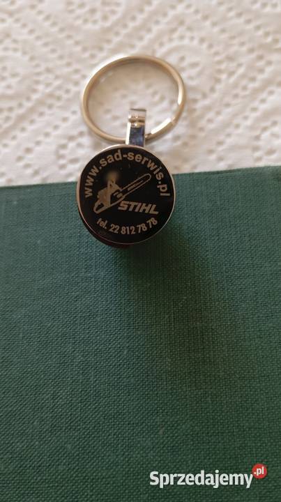 Breloczek metalowy Stihl Warszawa