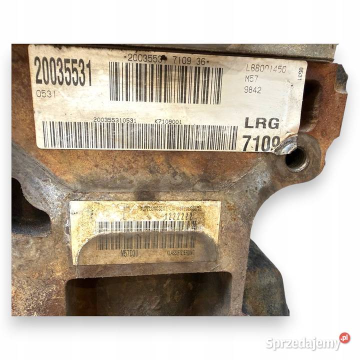 SILNIK M57D30 306D1 BMW X5 E53 30 D DIESEL 184 osobowe lubelskie Chełm