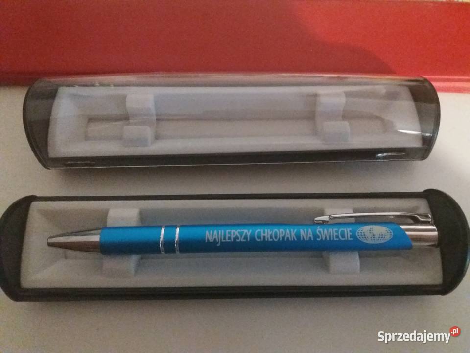 Długopis z grawerem Najlepszy Chłopak na świecie Pozostałe