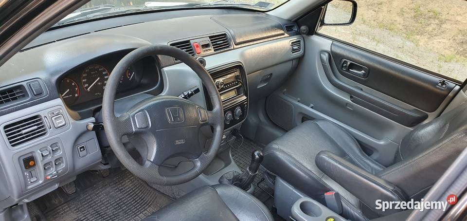 Honda CRV Exclusive 2000r 20 benzynaLPG 4X4 147 łódzkie Pajęczno