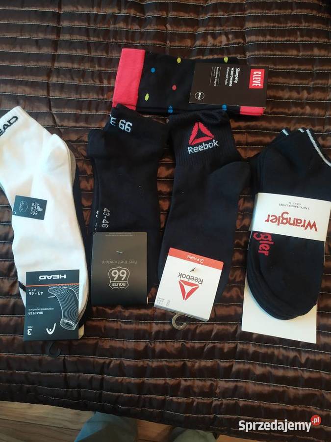 Skarpety męskie Pozostałe Tychy