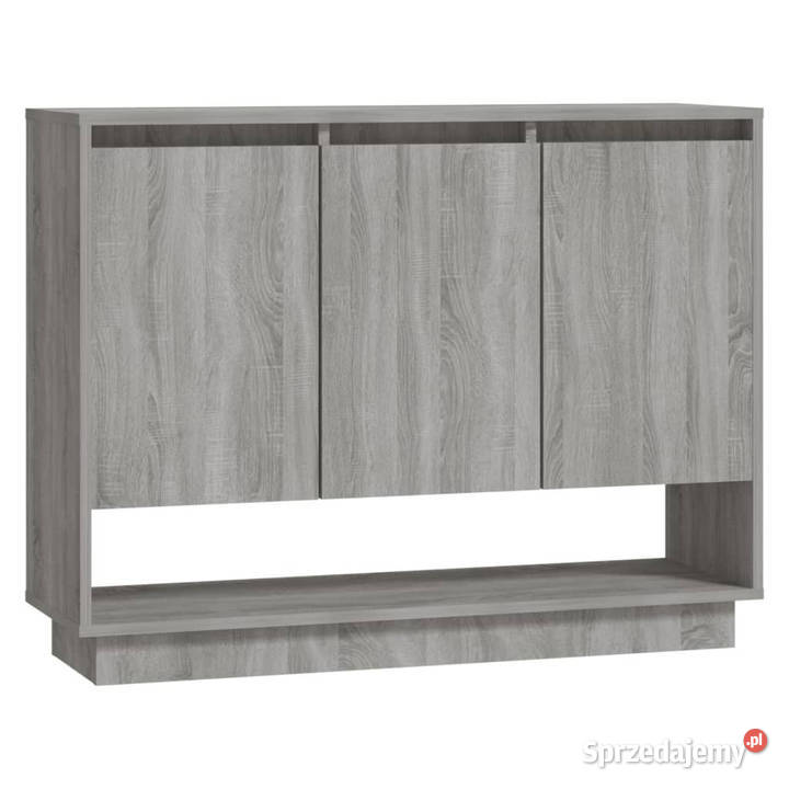 Szafka szary dąb sonoma 97x31x75 materiał Pozostałe mazowieckie Warszawa