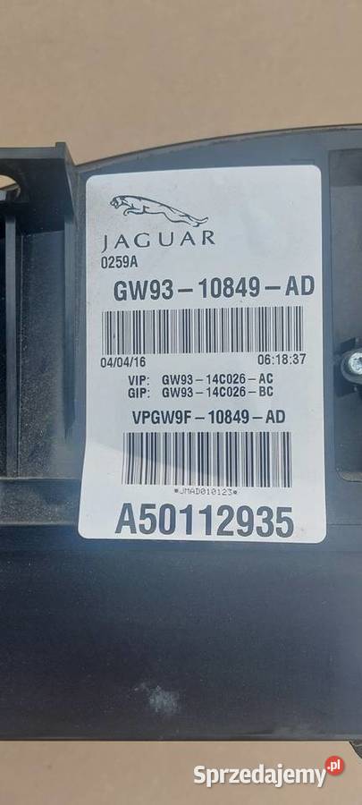 Licznik zegary JAGUAR XJ X351 LIFT 2016 r Szczecin