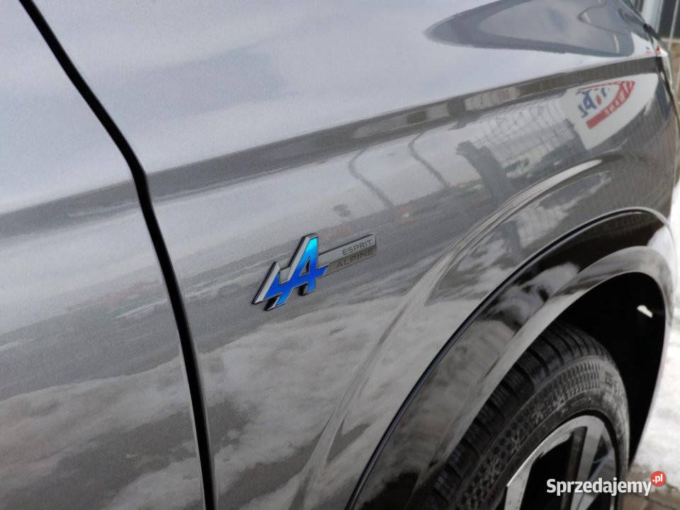 Renault Austral 2024r El fotele FV23 Kamera 360 wielkopolskie Poznań