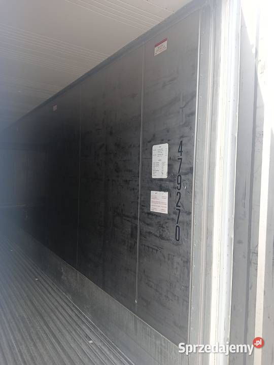 Chłodnia mroźnia kontener chłodniczy 40 HC RF 12 Olsztyn