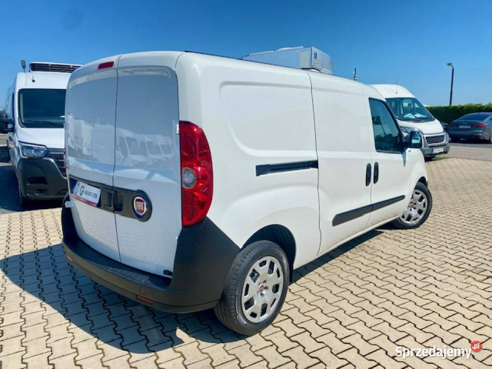 Fiat Doblo SALON MROŻNIA CHŁODNIA 20stC DŁUGI 95 możliwa zamiana Leszno