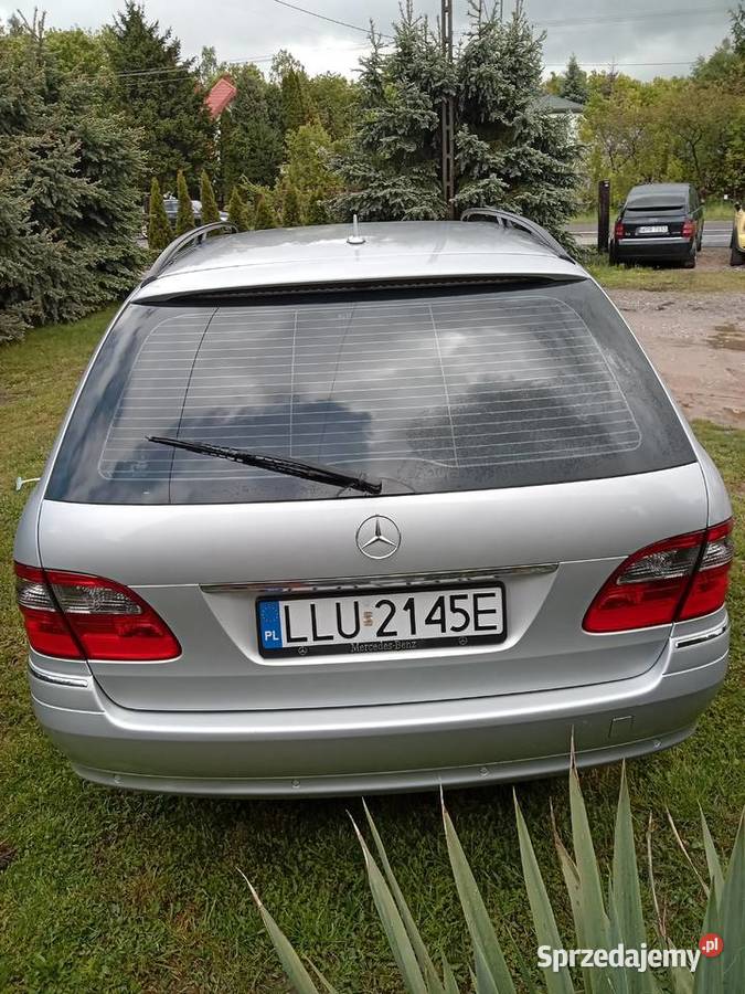 Ładny Mercedes w211 bez rdzy przebieg 251 takich lubelskie Łuków
