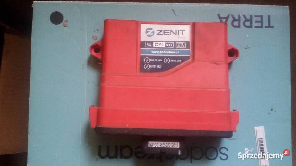 STEROWNIK INSTALACI GAZOWEJ ZENIT Układ paliwowy Elbląg