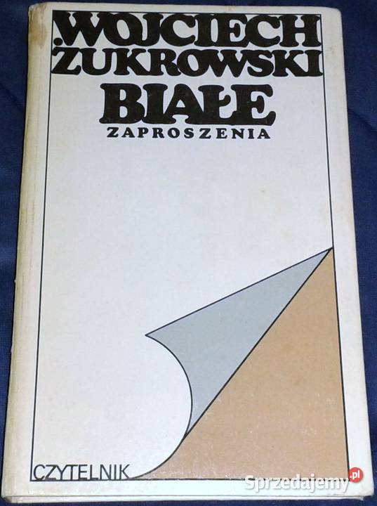 Białe zaproszenia Wojciech Żukrowski lubelskie Chełm