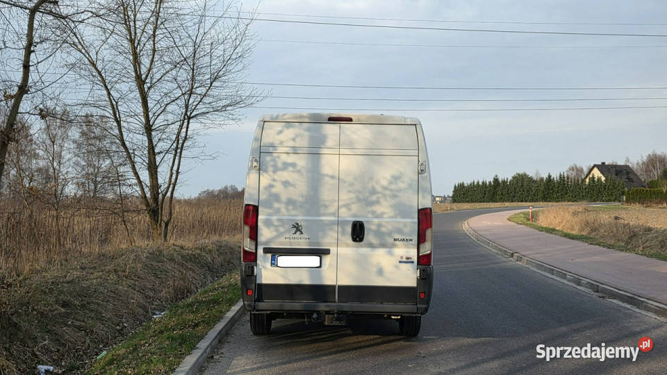 Peugeot Boxer 7 9 osobowydokabrygadówkafotele Peugeot Chełm Śląski