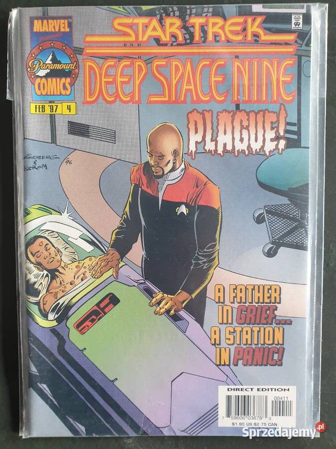 Star Trek Deep Space Nine The Cancer Within 2 Gdynia