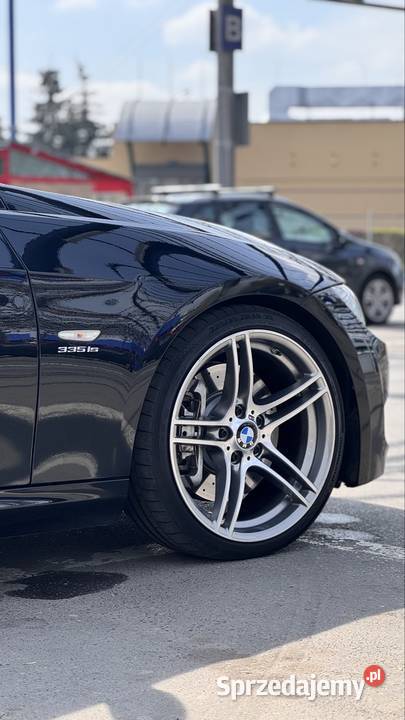 BMW 335is e93 cabrio 400 DKG 400KM Kraków sprzedam