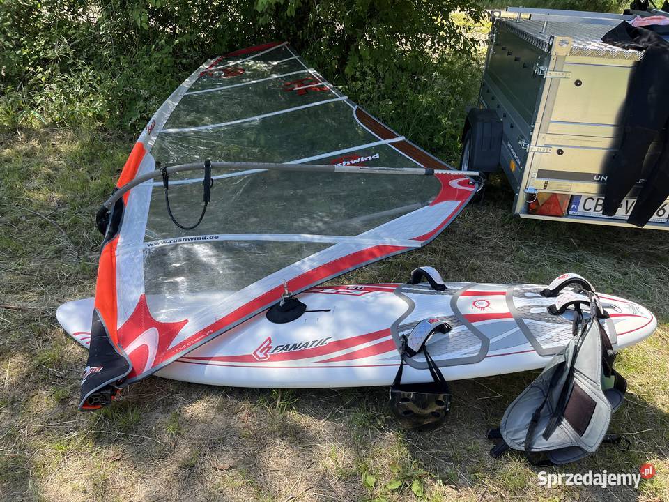 Sprzedam zestaw windsurfingowy Brodnica