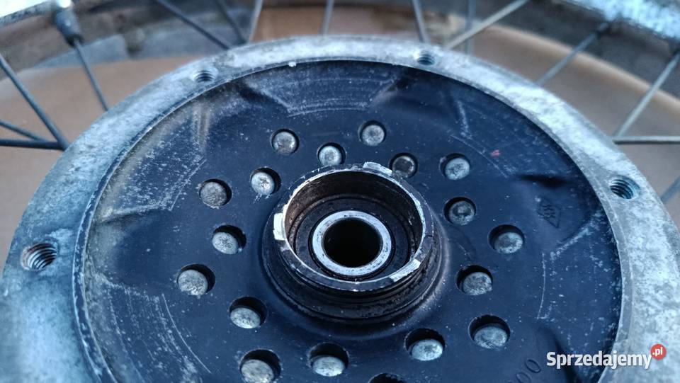 Yamaha XT 600 XT600 3TB 4PT Koło przód przednie