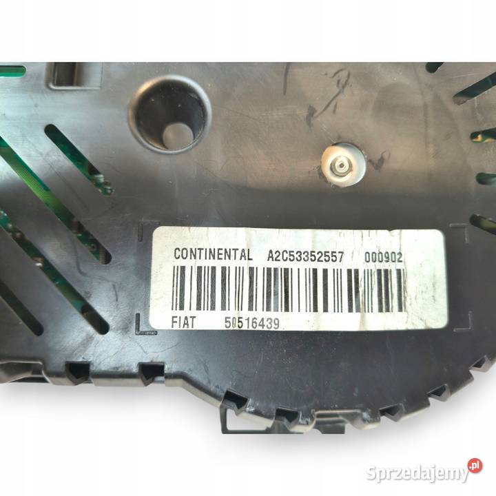 LICZNIK ZEGARY 50516439 Alfa Romeo Mito 13 JTDM osobowe lubelskie Chełm