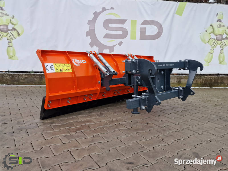 Pług prosty lekki 2100 mm pług do śniegu
