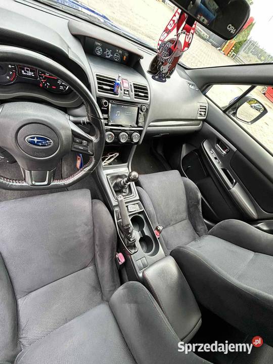 Subaru WRX 20DIT 2018 2000cm3