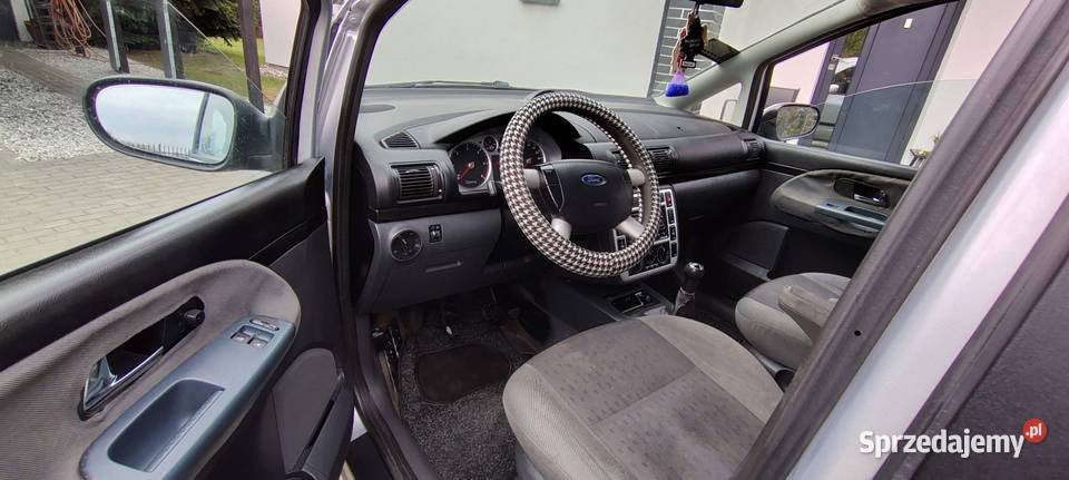 Rodzinny 7 Osobowy Ford Galaxy 2006r 19 Tdi 116 kujawsko-pomorskie Wałdowo Szlacheckie