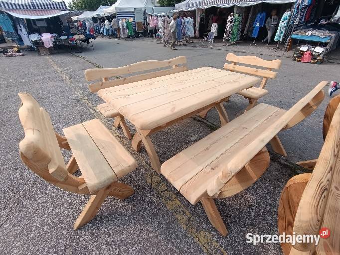 Komplet OgrodowySolidny Zblewo