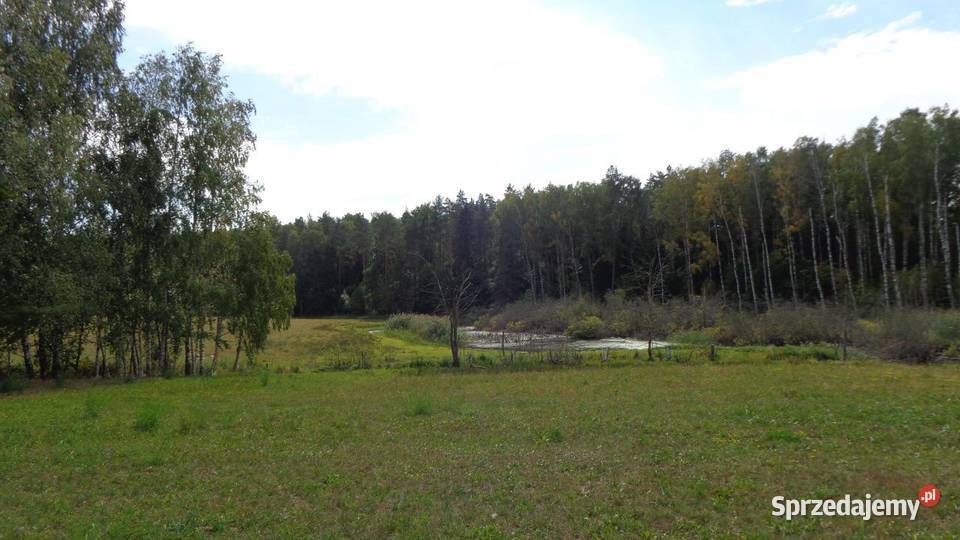Działka Mazury Kiersztanowo utwardzona Mrągowo