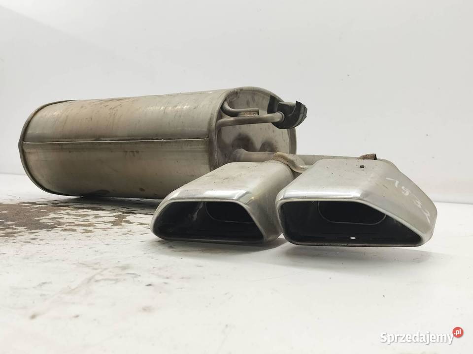 TŁUMIK WYDECH KOŃCOWY 16 CRDI Hyundai Tucson III