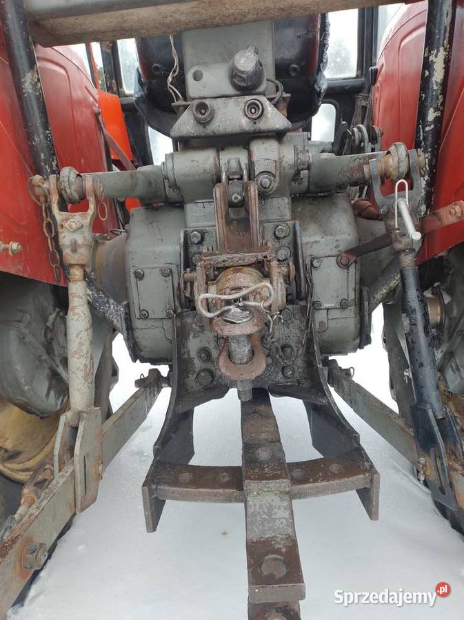 Ciągnik rolniczy Ursus c360355 zarejestrowany w Ursus Bidziny