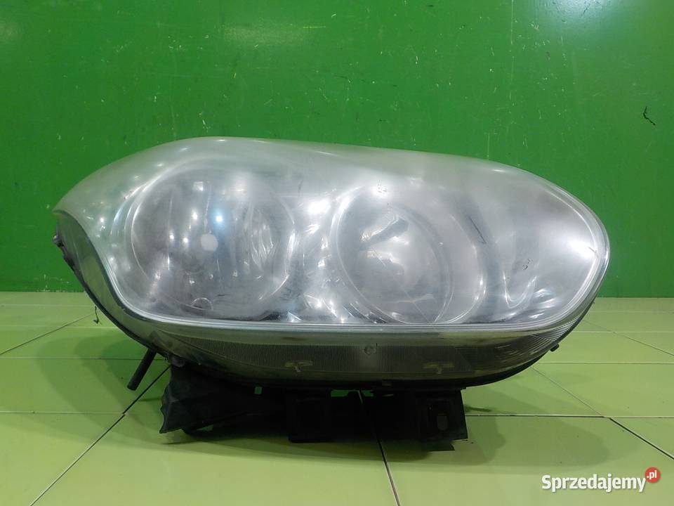 FIAT DOBLO II 13 MJET 12r lampa prawa przod Lampy przednie mazowieckie Suków