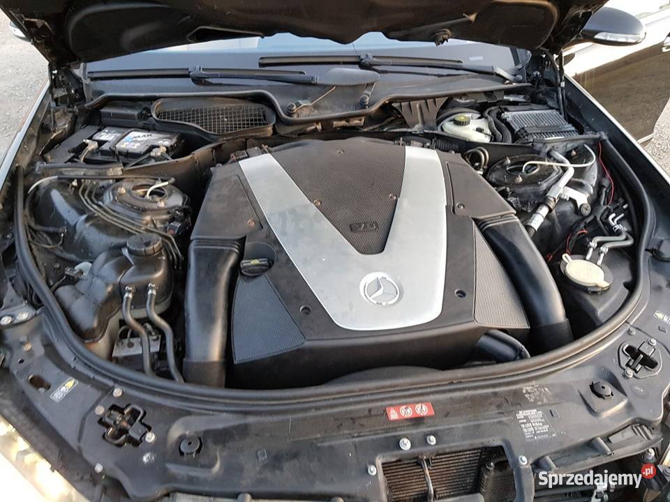 Mercedes klasa s420 Rok produkcji 2008 podkarpackie Rzeszów