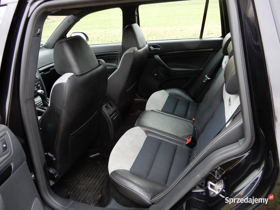 Skoda Octavia VRS 20 tdi 170 podkarpackie Wiercany