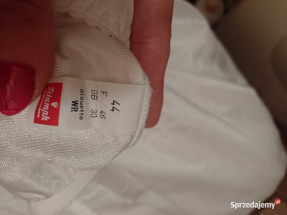 44XXL Triumph Ekskluzywna półhalka pod spódnicę Kraków sprzedam