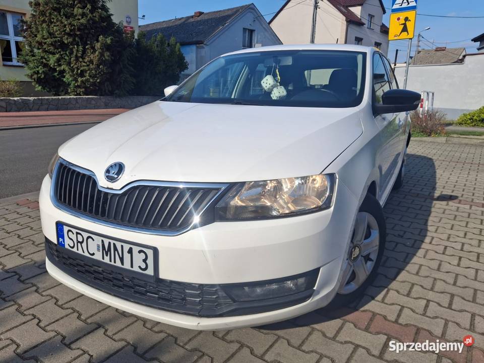 Skoda Rapid Zarejestrowany w Polsce Racibórz
