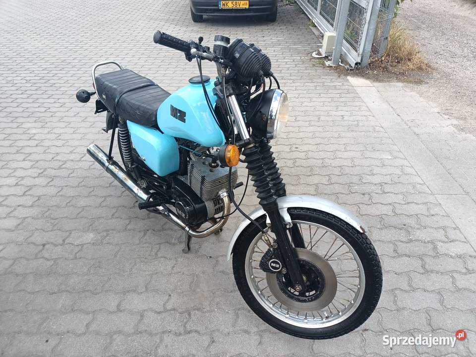 MZ etz 125 1987 sprawna dokumenty na katB nie Warszawa sprzedam