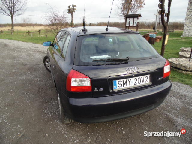 Audi A3 AUDI A3 18T elektryczne lusterka A3 Żarki