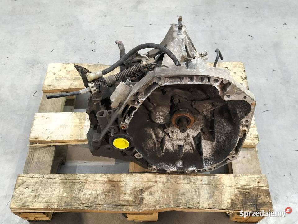 SKRZYNIA BIEGÓW JR5341 15 DCI Dacia Dokker I Rok produkcji 2013 świętokrzyskie