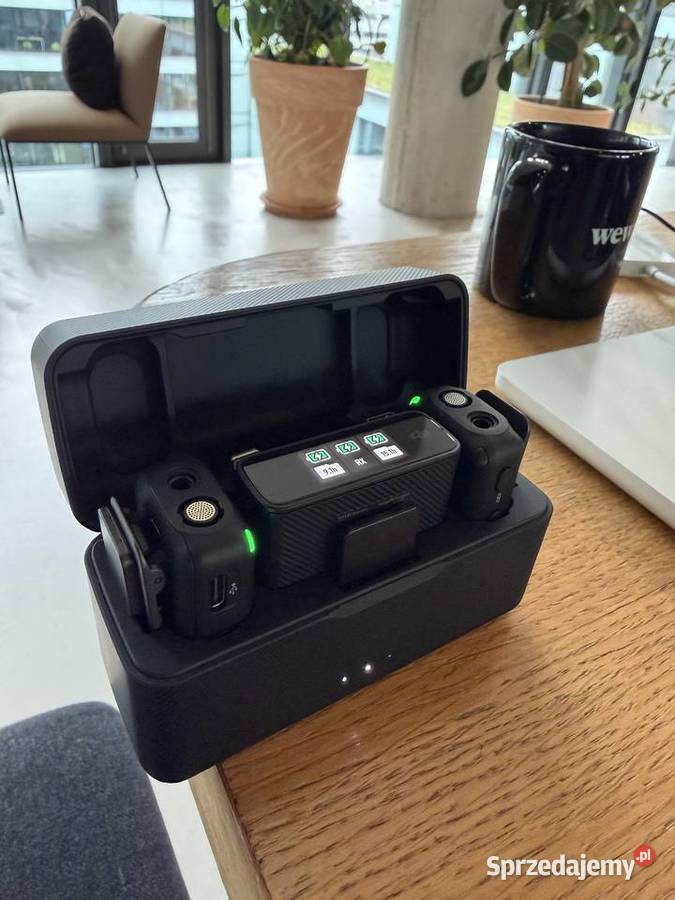 Mikrofon bezprzewodowy DJI Mic 2TX RX etui