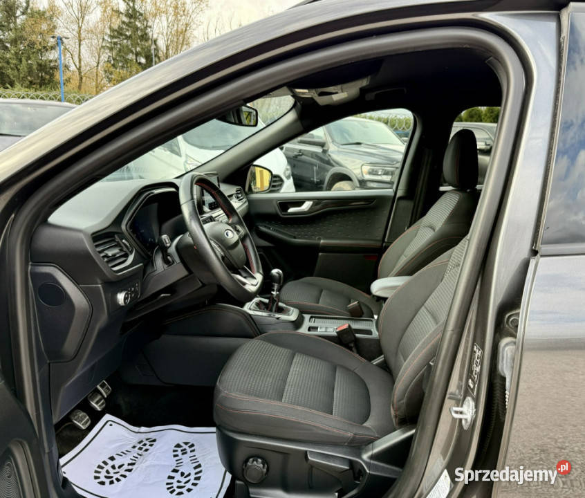Ford Kuga STlineSerwis ASOVirtualGwarancja III ogranicznik prędkości sprzedam