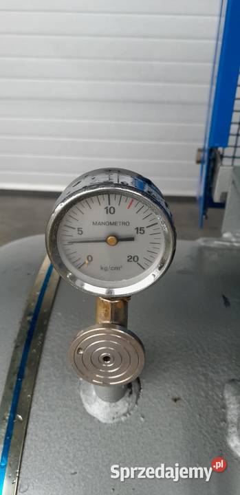 Kompresor tłokowy FASSI 500 L 2 sprężarki 1025 Naprawa sprzedam