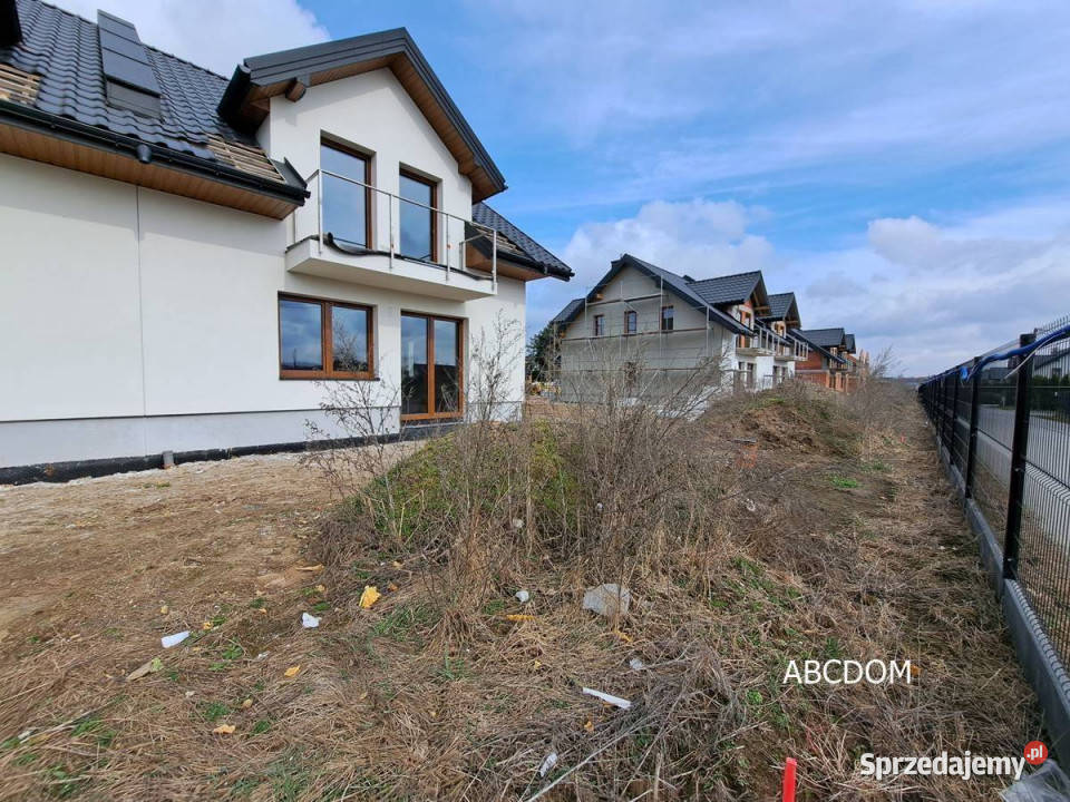 Węgrzce nowe domy 5 pokoi garaż