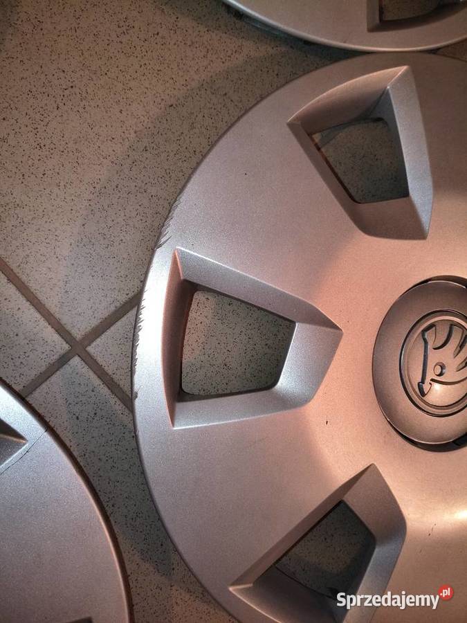 Oryginalne kołpaki skoda R15 Łódź
