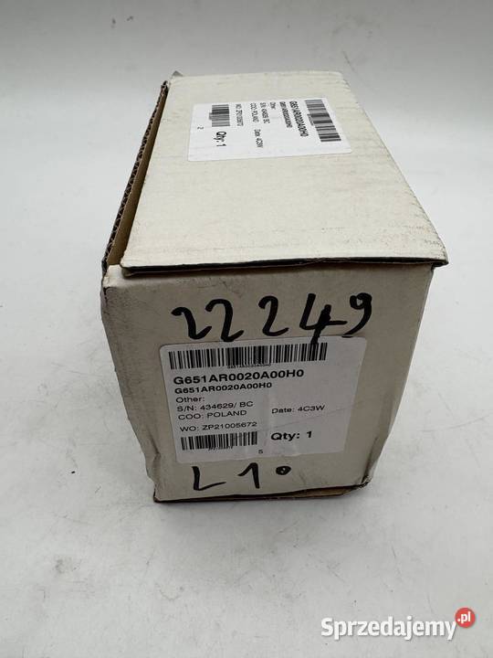 Aventics G651AR0020A00H0 Regulator ciśnienia