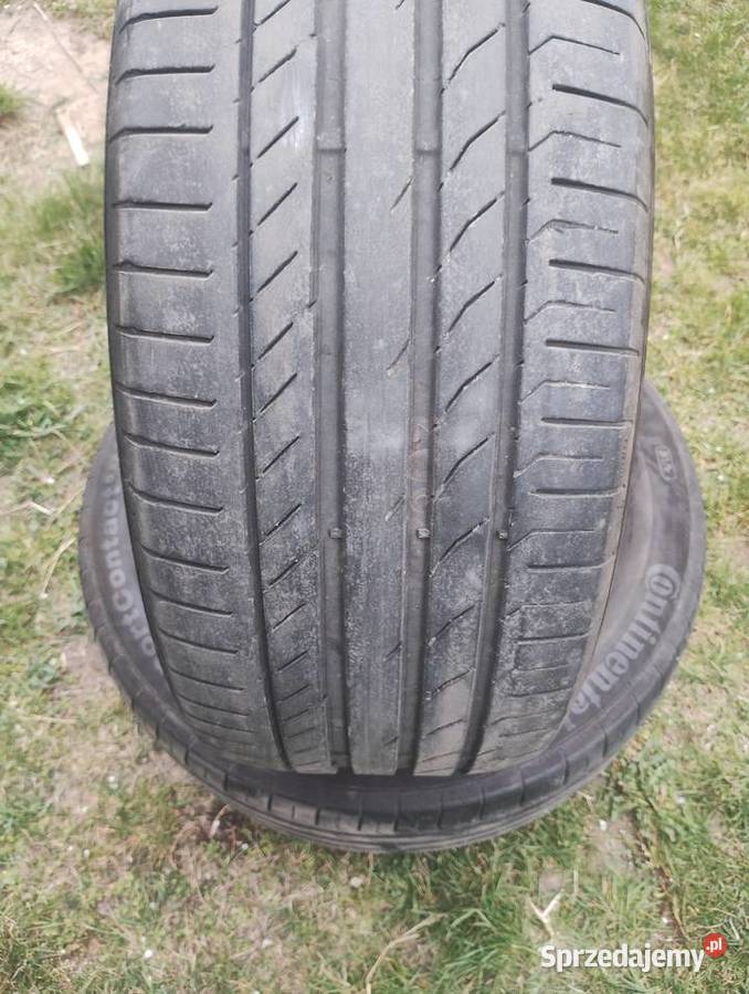 Dwie opony Continental 2555019 Lisowice