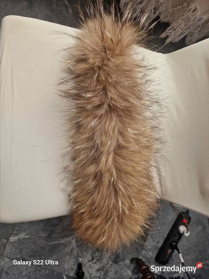 Kołnierz z jenota naturalny Skierniewice