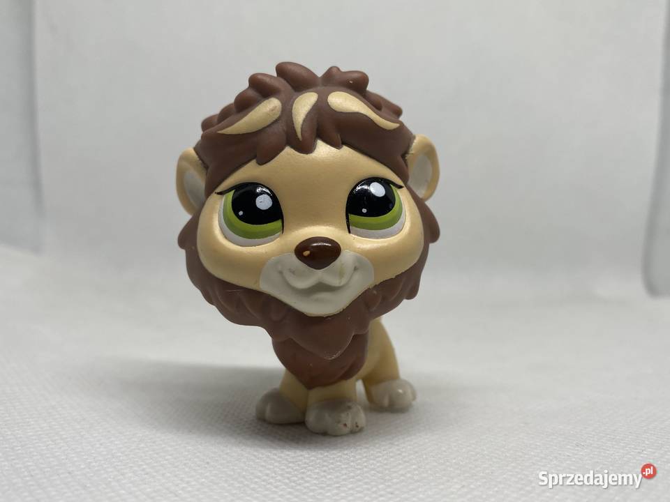 LPS Littlest pet shop lew 1874 łódzkie Łódź