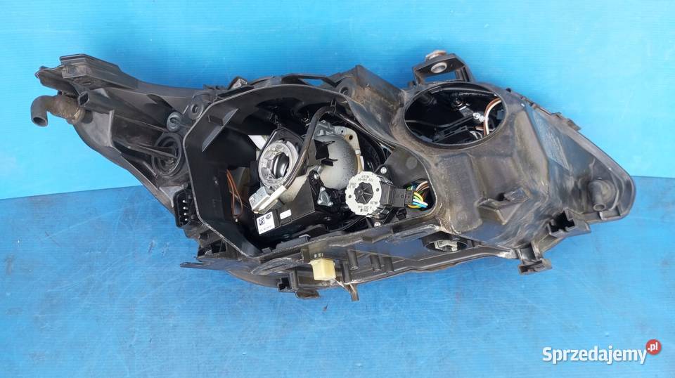 LAMPA LEWY PRZÓD EUROPA XENON BMW 5 E60 E61 osobowe Lampy przednie Nowy Tomyśl