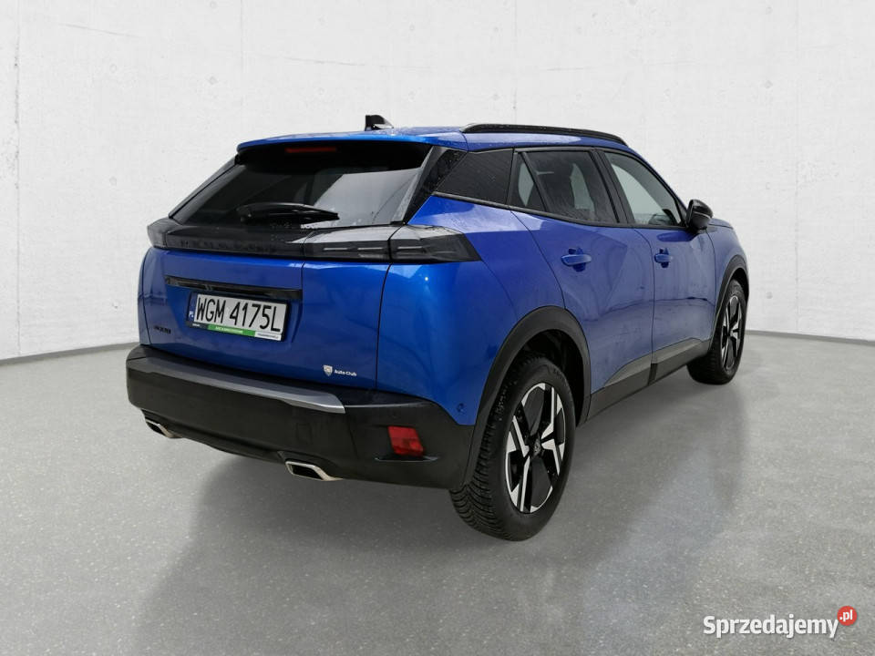 Peugeot 2008 II 2019 SUV dolnośląskie Komorniki