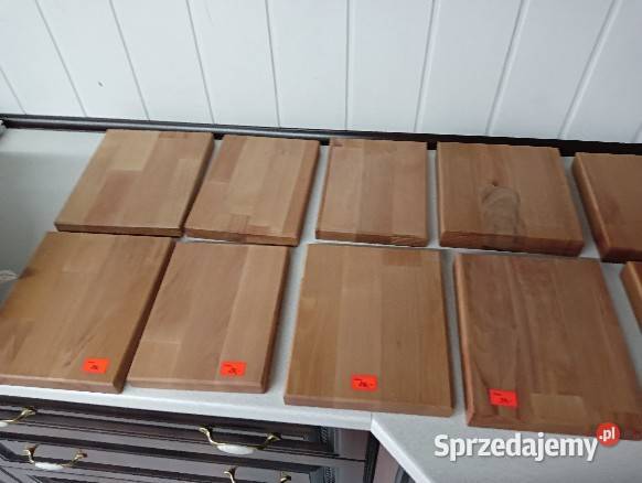 Deska kuchenna drewniana klejonka Kalisz