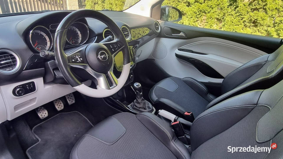 Opel Adam Super Stan Pakiet Zima PółSkóry możliwa zamiana Płońsk